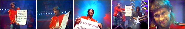 Marillion - Lime Grove Studios, London - 12.09.1985 (Top Of The Pops)